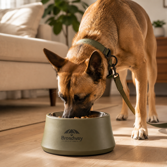 Stainless Steel Pet Feeding Bowl