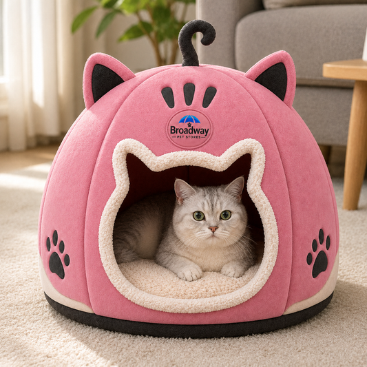 Cozy Cat Cave Bed