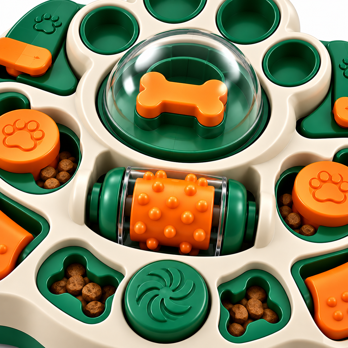 Multi-Activity Pet Puzzle & Enrichment Toy