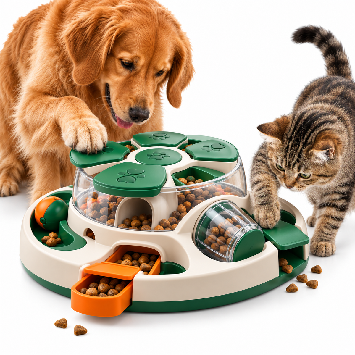 Interactive Pet Puzzle & Enrichment Toy