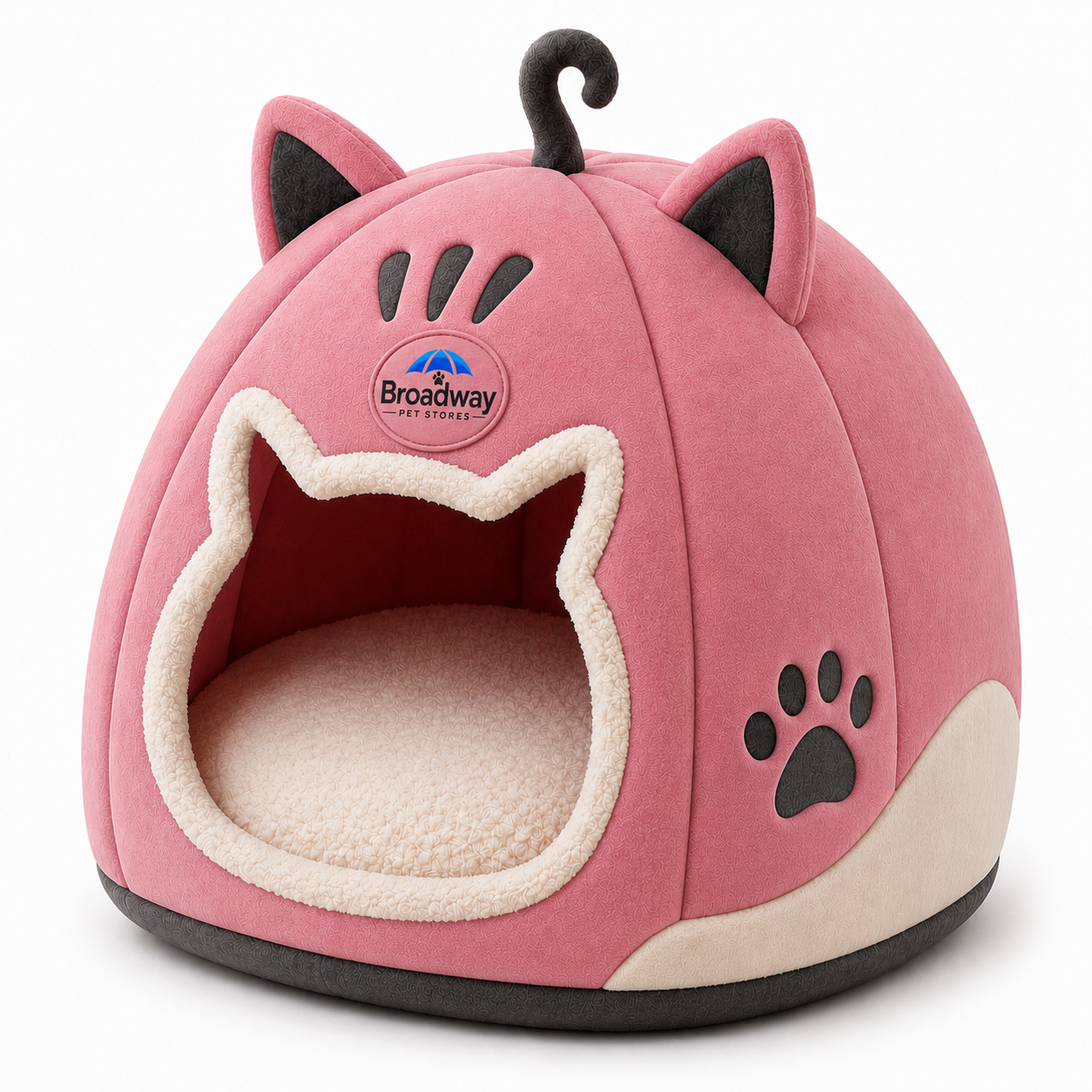Cozy Cat Cave Bed
