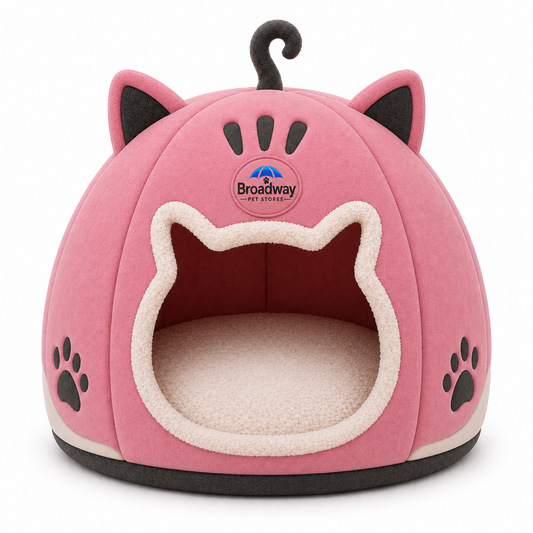 Cozy Comfort  Cat Cave Bed