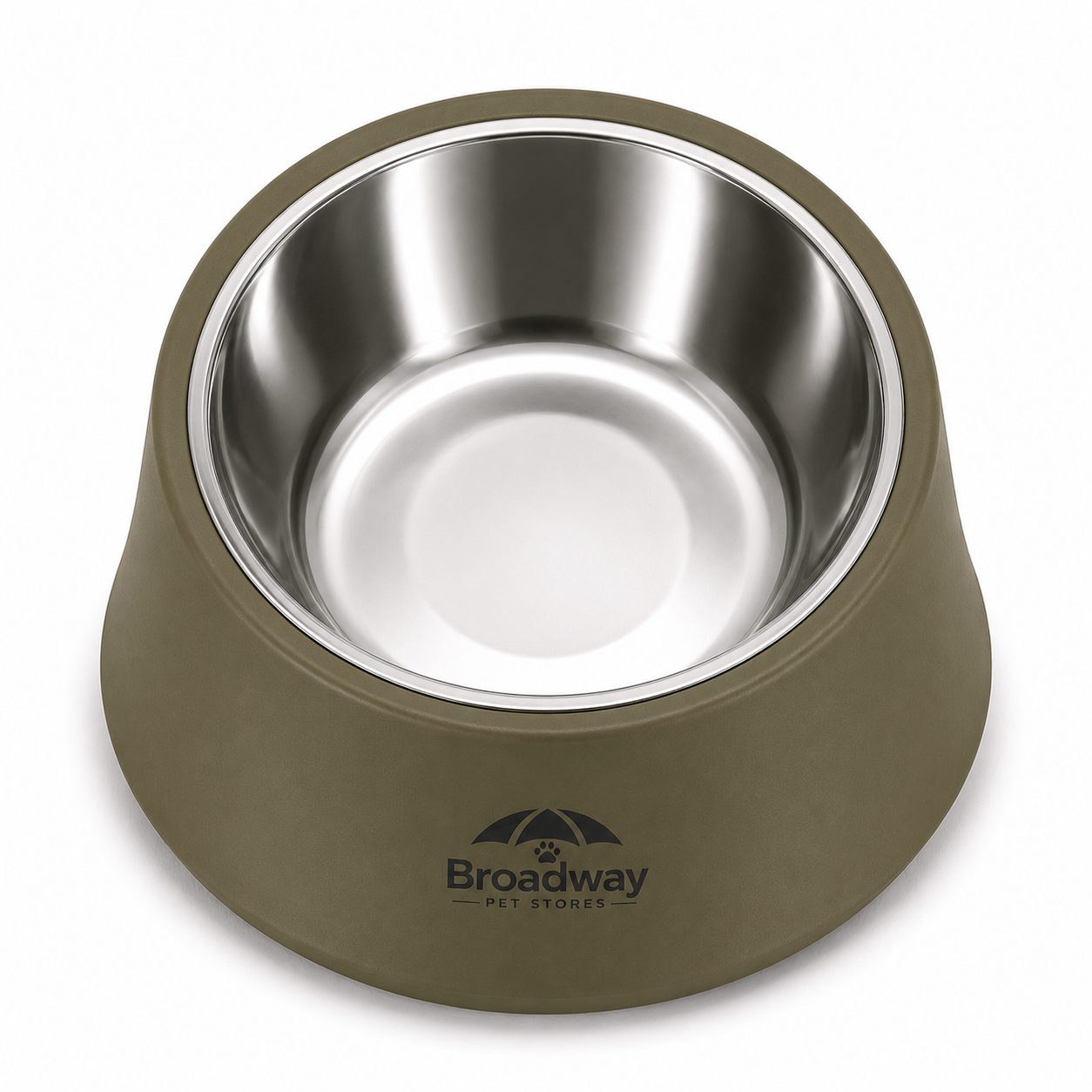 Stainless Steel Pet Feeding Bowl