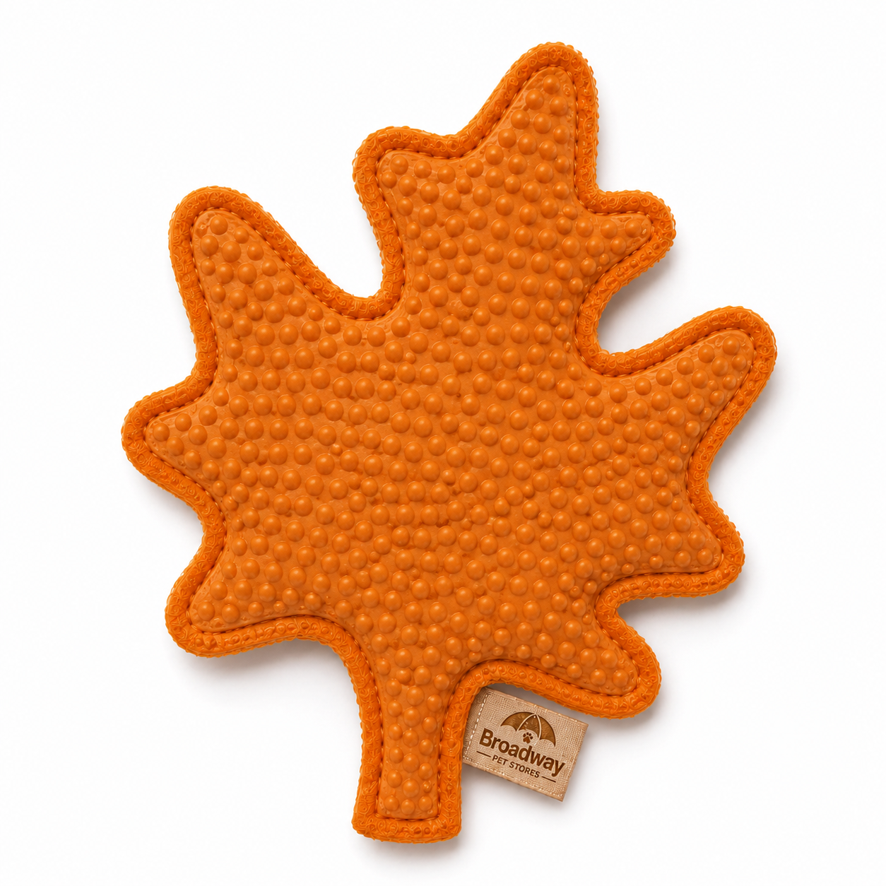 Leaf-Shaped Plush Pet Toy