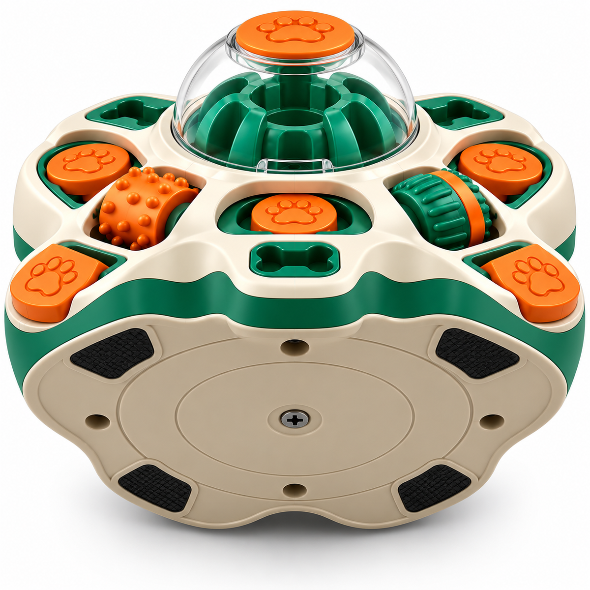 Multi-Activity Paw Puzzle Enrichment Toy