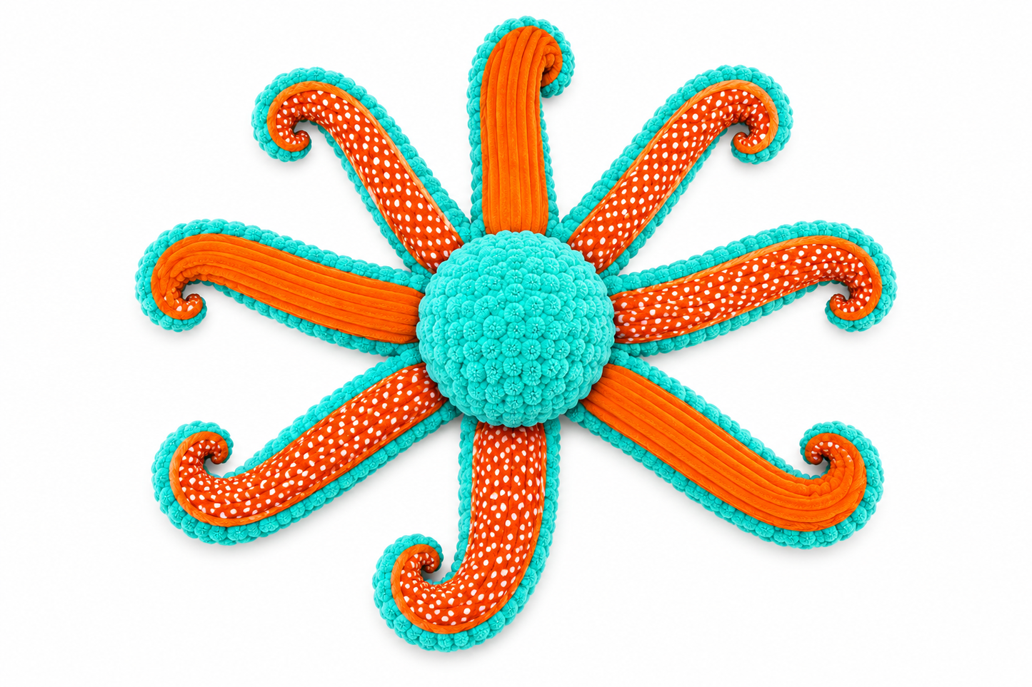 Interactive Octopus Plush Pet Toy