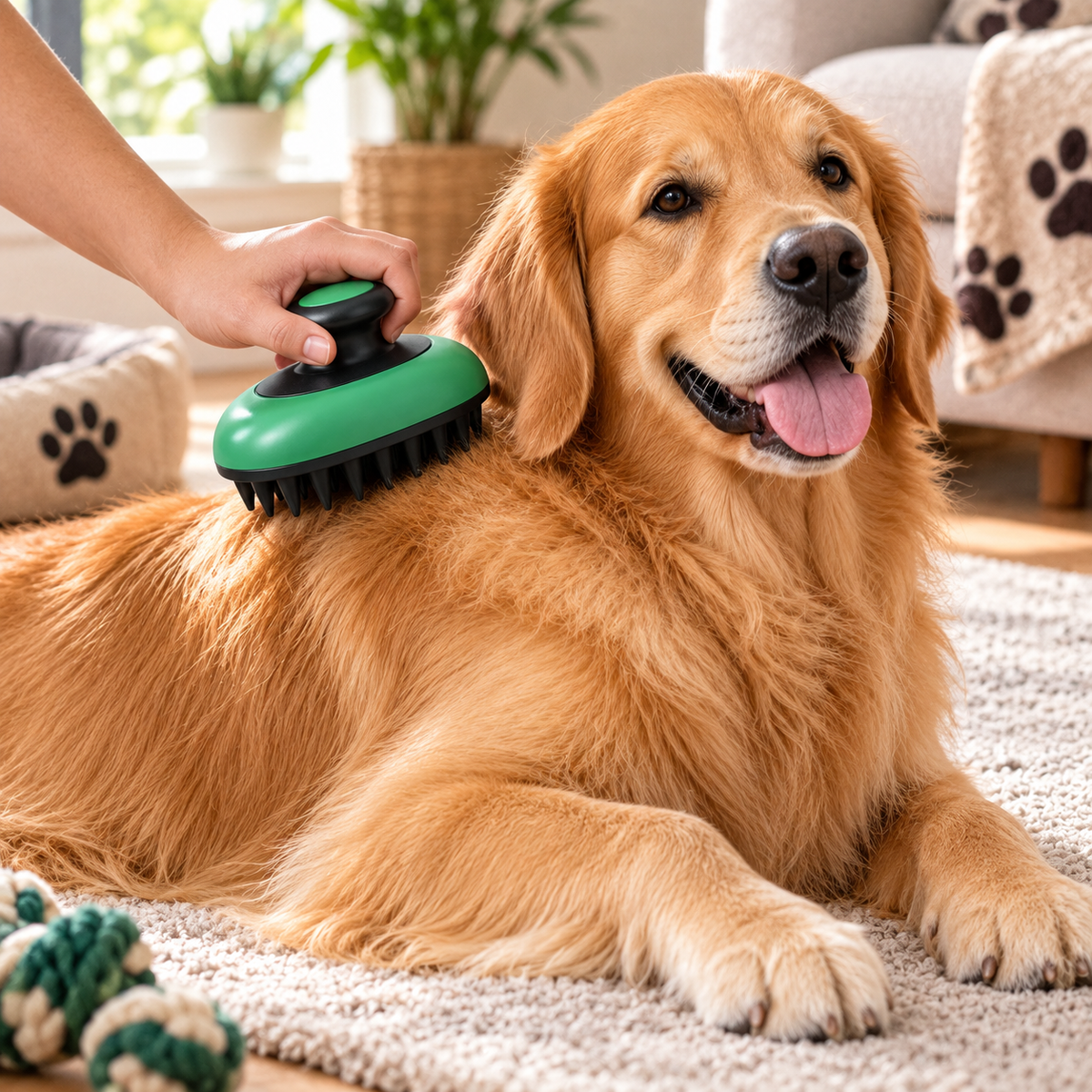 Pet Grooming & Massage Brush