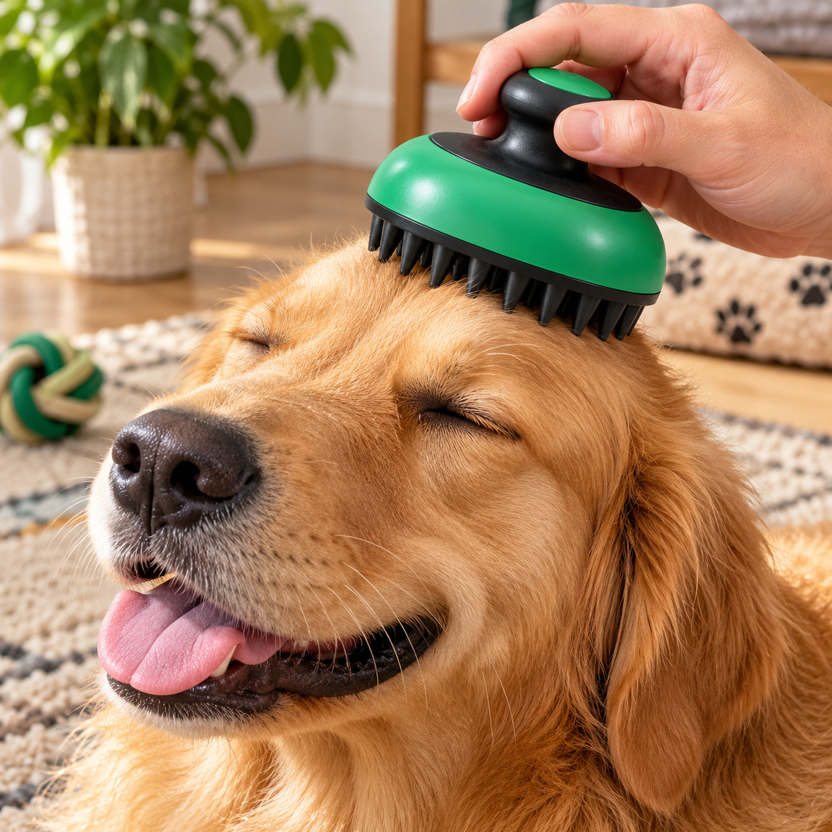 Pet Grooming & Massage Brush