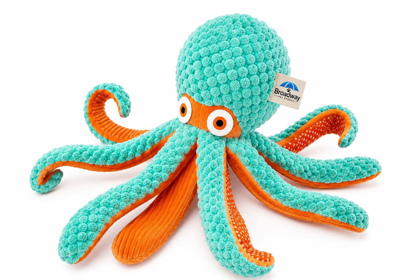 Interactive Octopus Plush Pet Toy