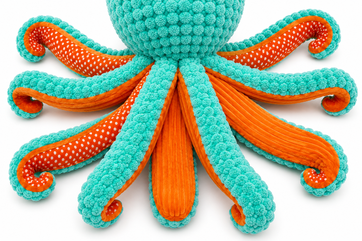 Interactive Octopus Plush Pet Toy