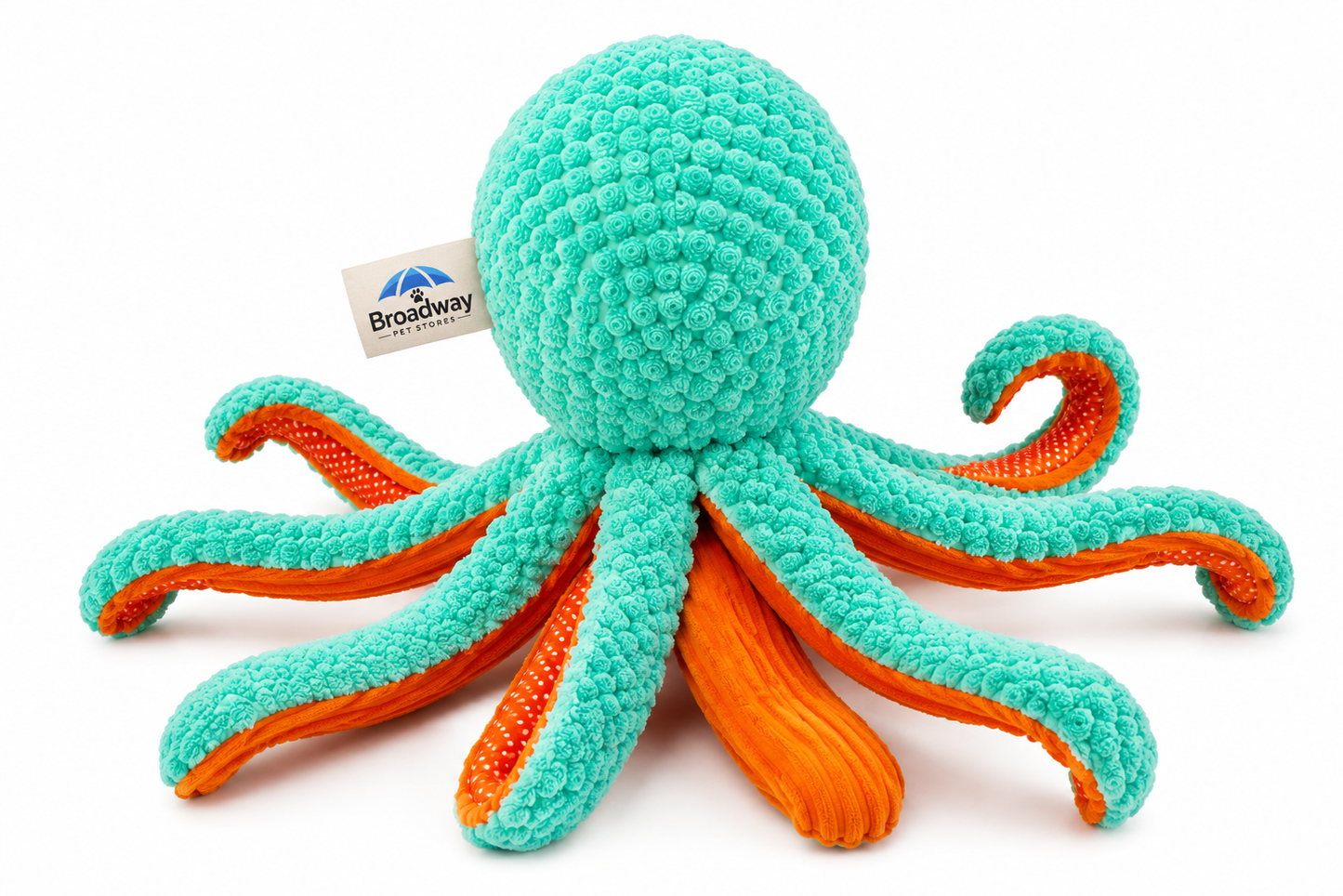 Interactive Octopus Plush Pet Toy