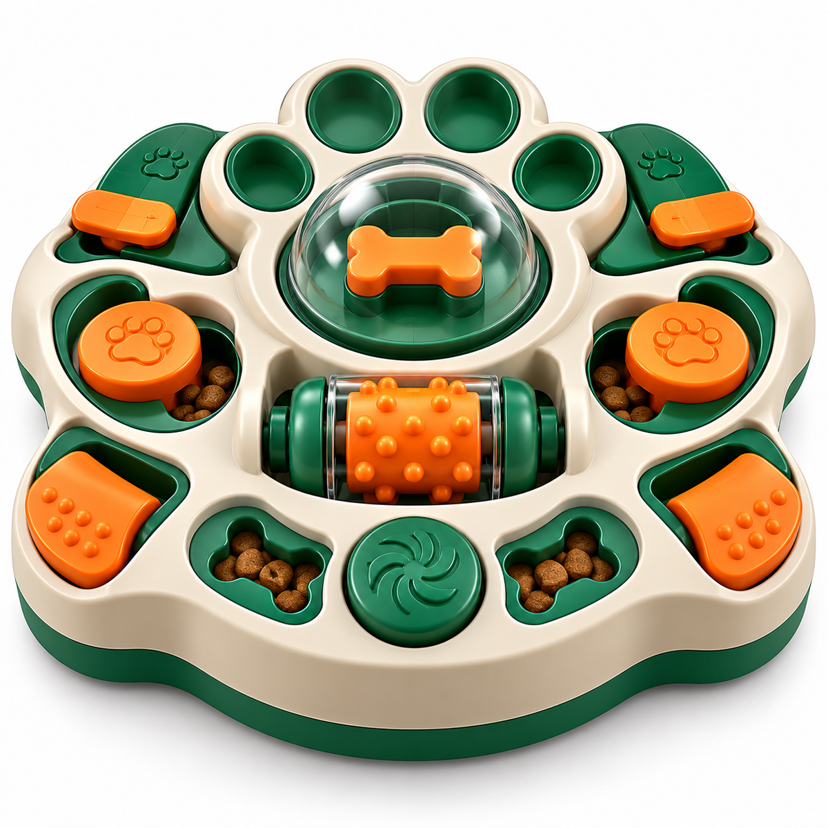 Multi-Activity Pet Puzzle & Enrichment Toy