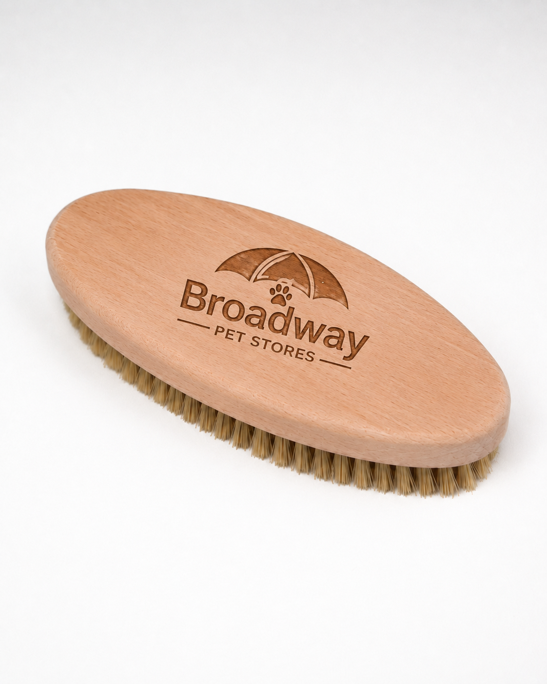 Wooden Pet Grooming Brush