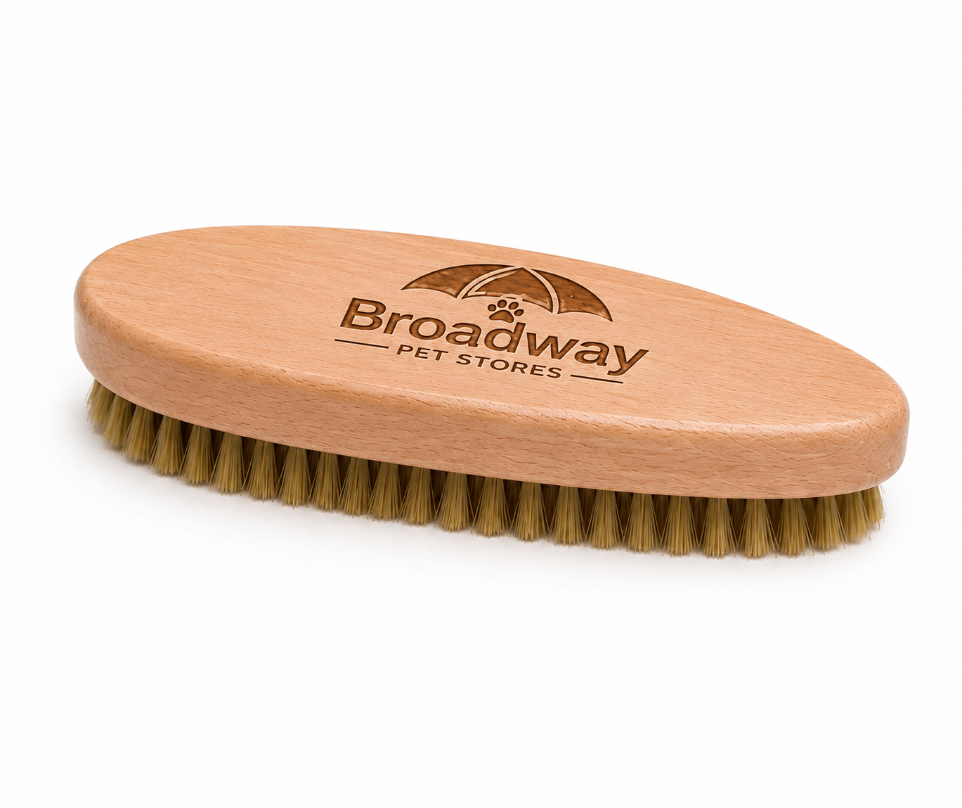 Wooden Pet Grooming Brush