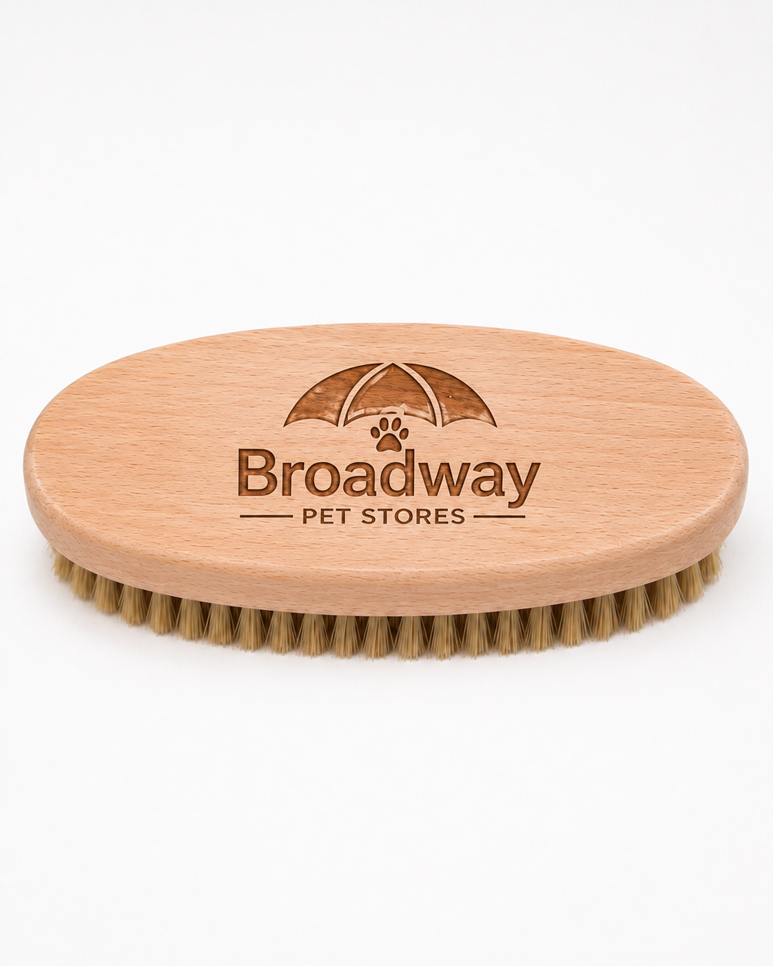Wooden Pet Grooming Brush