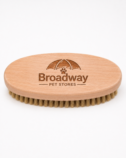 Wooden Pet Grooming Brush