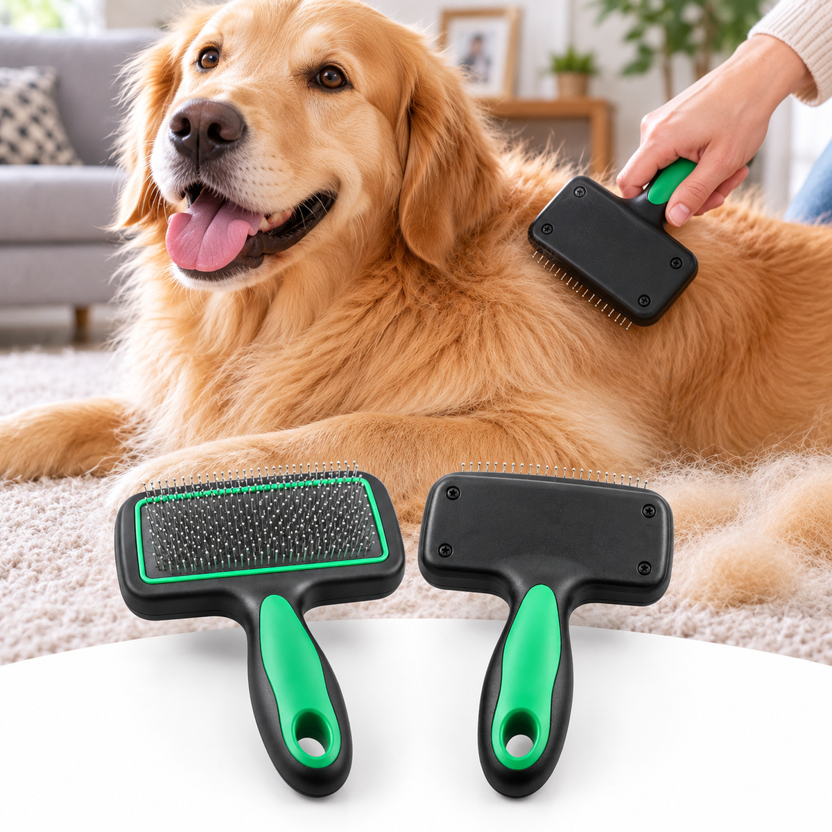 Pet Slicker Grooming Brush