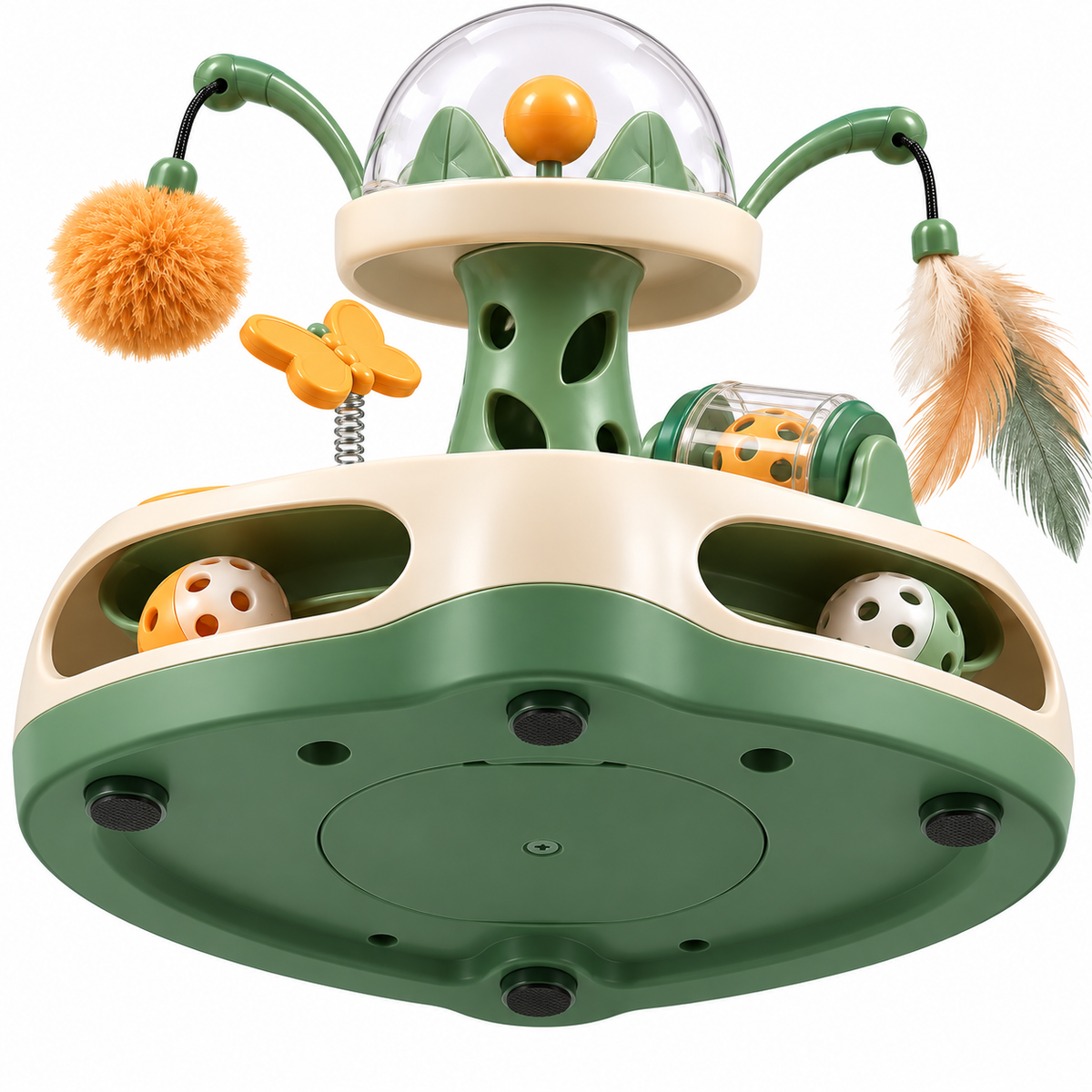 Interactive Multi-Activity Cat Enrichment Toy
