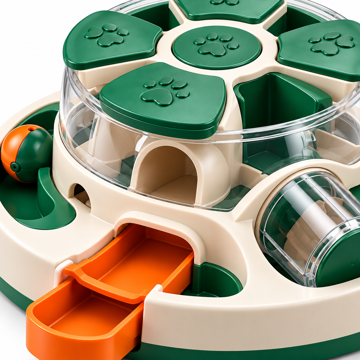 Interactive Pet Puzzle & Enrichment Toy