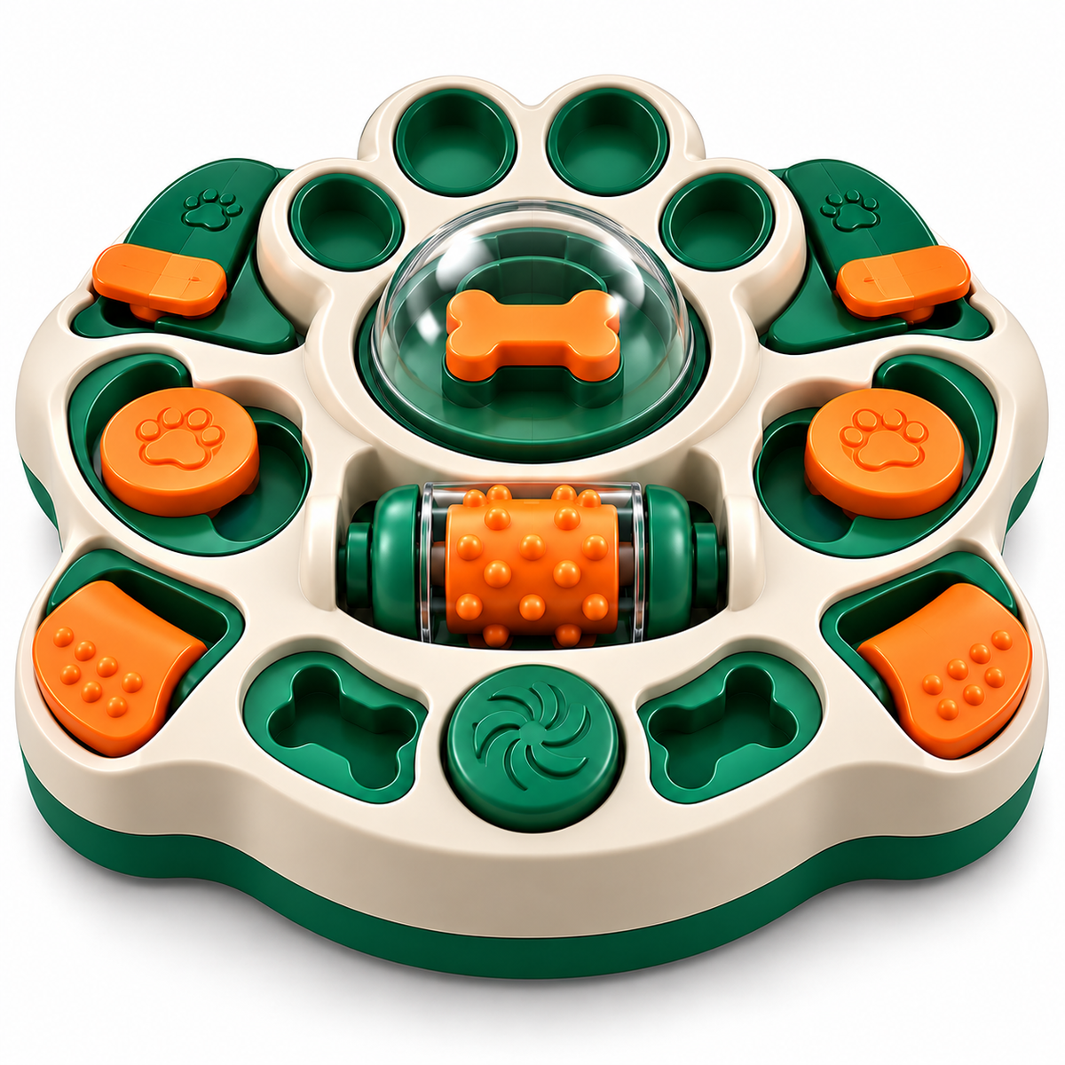 Multi-Activity Pet Puzzle & Enrichment Toy