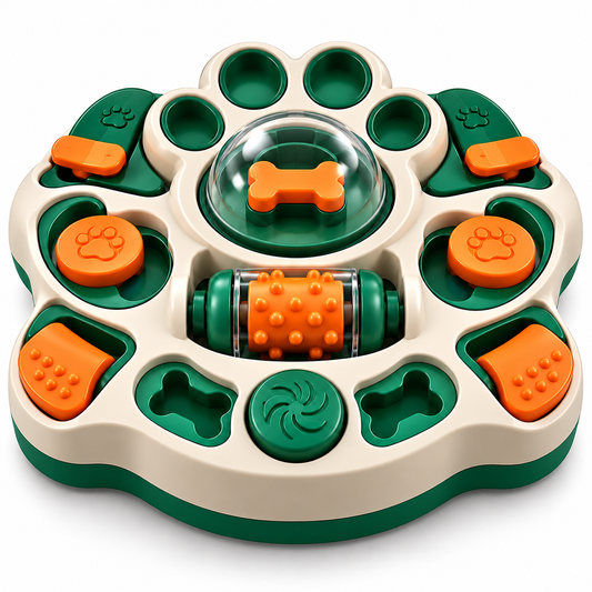 Multi-Activity Pet Puzzle & Enrichment Toy