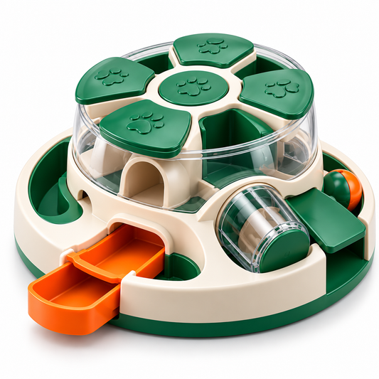 Interactive Pet Puzzle & Enrichment Toy