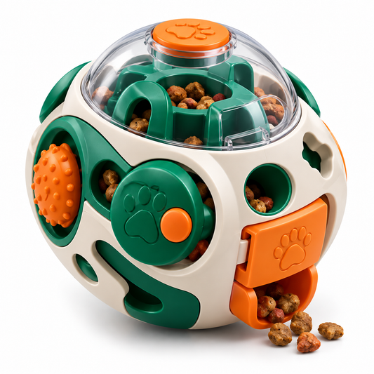 Interactive Pet Puzzle & Enrichment Toy
