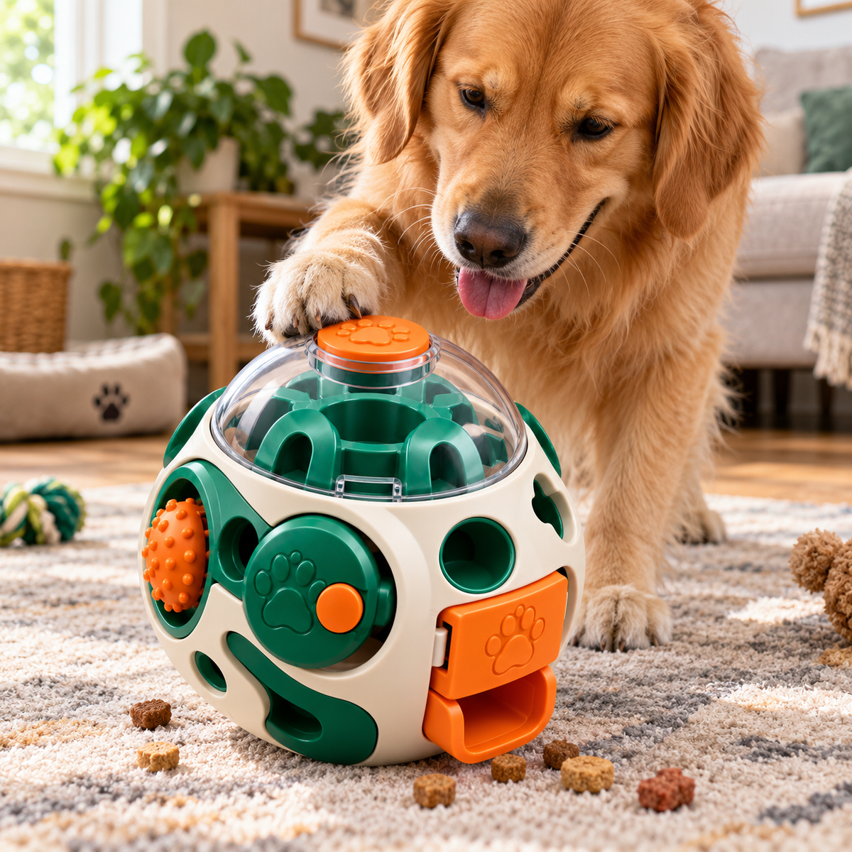 Interactive Pet Puzzle & Enrichment Toy