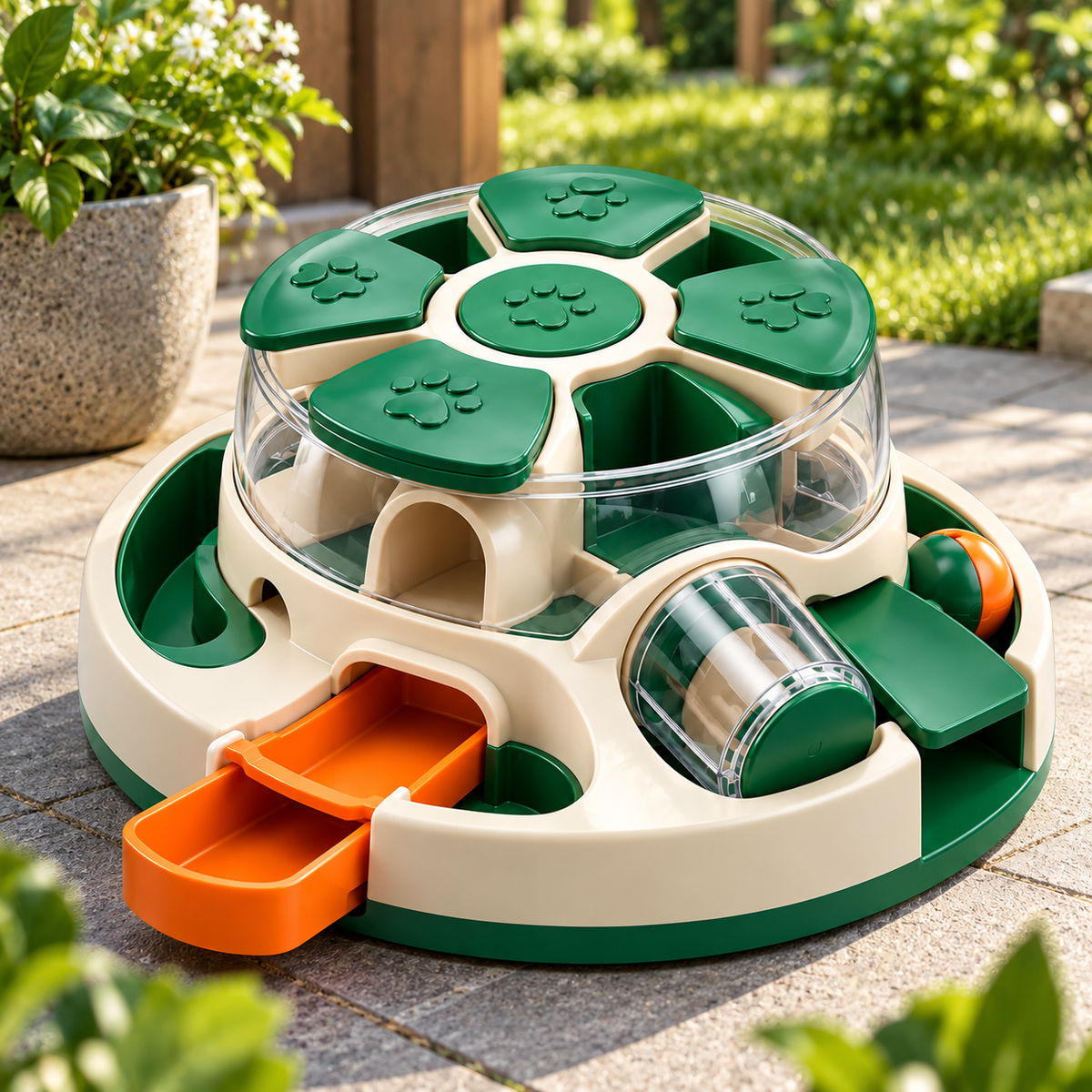 Interactive Pet Puzzle & Enrichment Toy