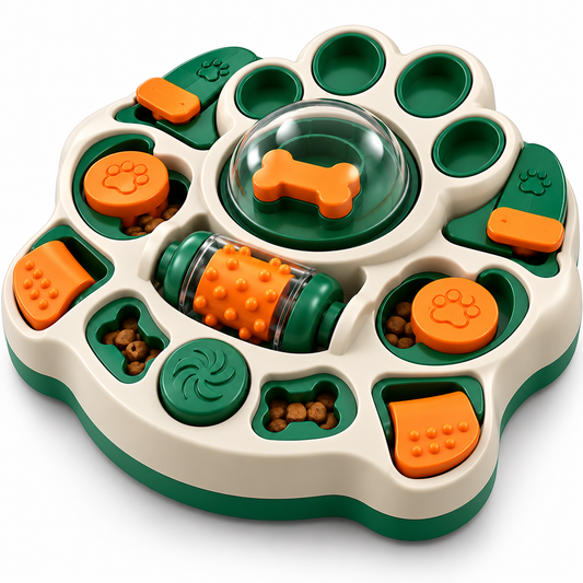 Multi-Activity Pet Puzzle & Enrichment Toy
