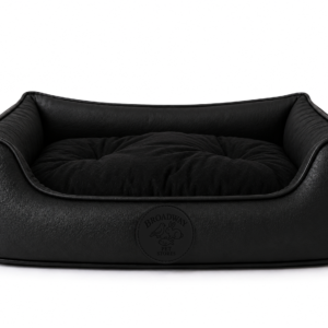 Premium Faux Leather Orthopedic Pet Sofa Bed